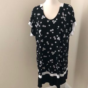 Plus Size Simply Vera Vera Wang Sleep Shirt